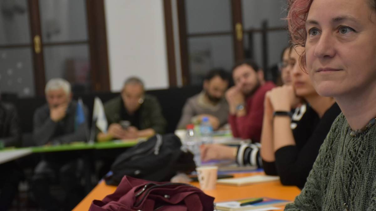 Demokrasi Okulu’nda kentsel politikalar konuşuluyor