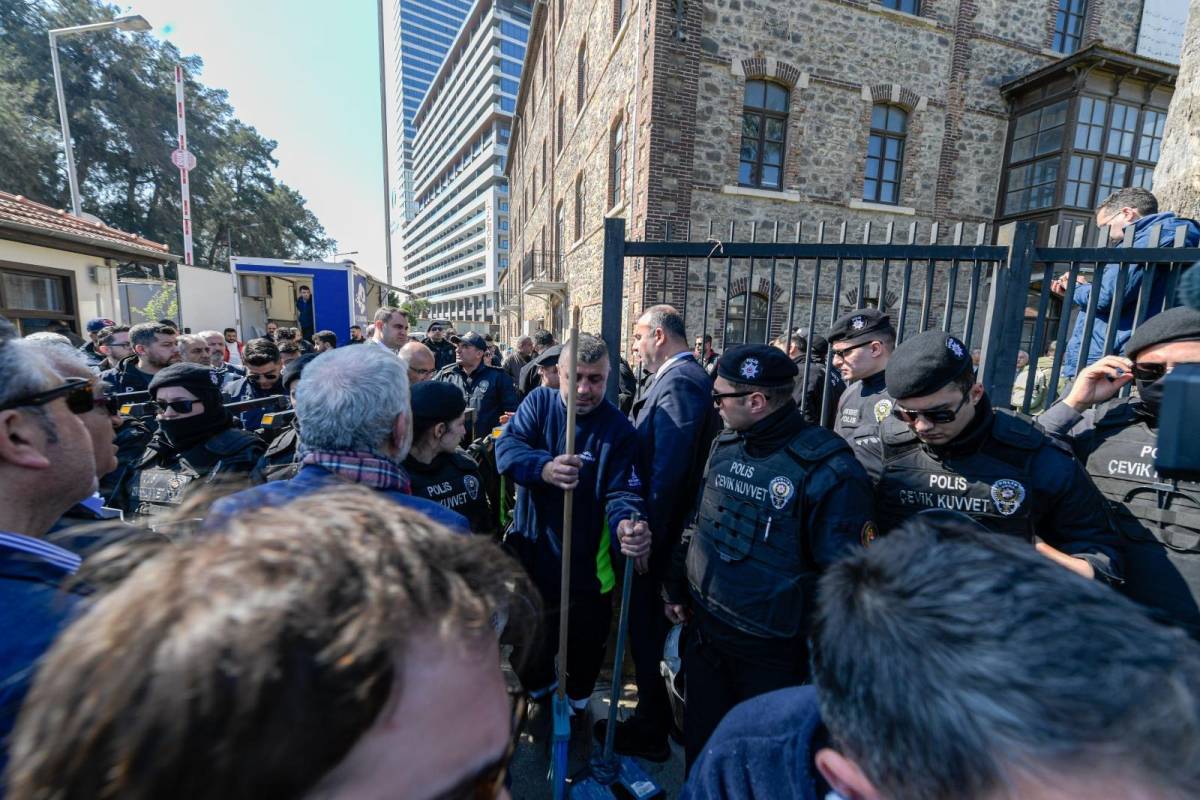 Meslek Fabrikası’nın tahliyesine tepkiler sürüyor