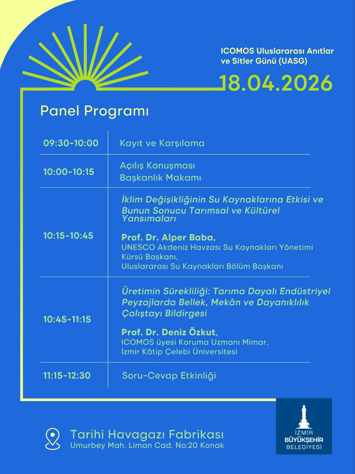 Tarıma dayalı endüstriyel mirasın geleceği masaya yatırlıyor