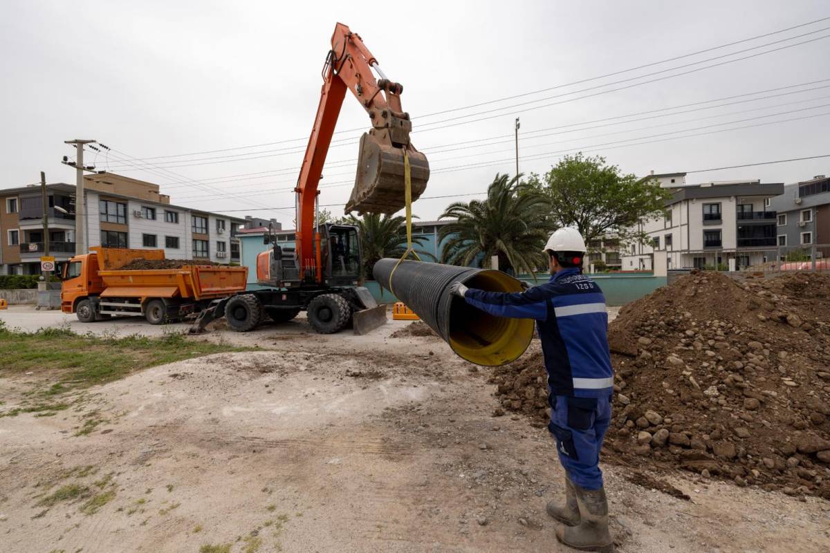 Bergama’da altyapı seferberliği