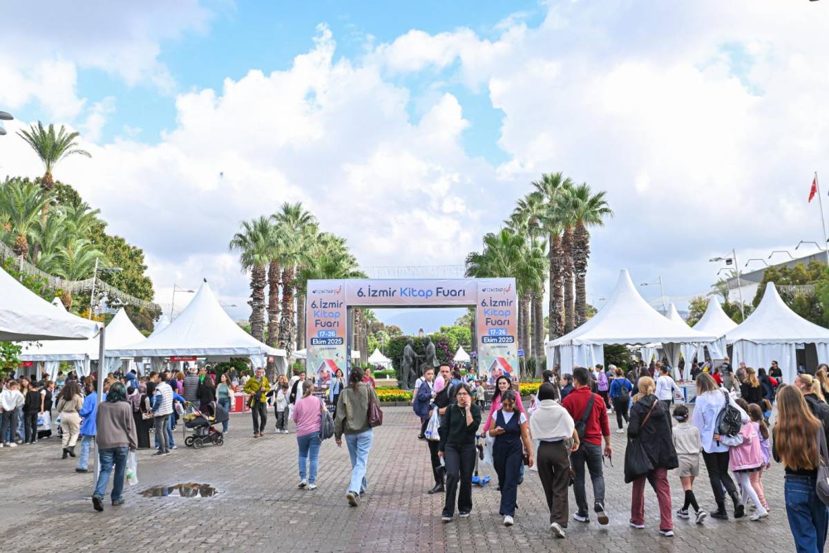 Kültürpark’ta büyük buluşma: İZKİTAP başlıyor