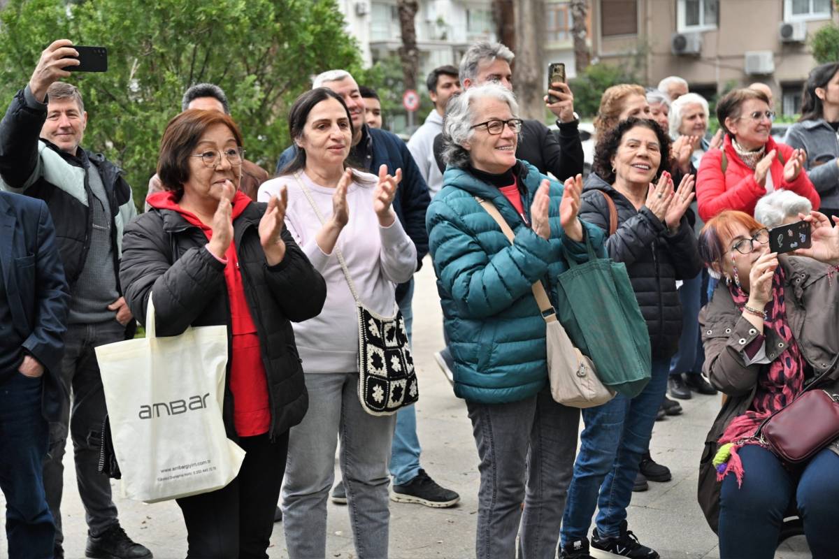 +1 Down Kafe’de anlamlı buluşma
