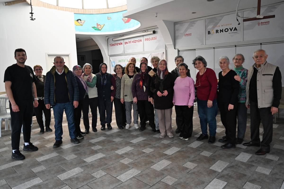 Bornova’da yaratıcı drama ile hayata yeniden katılım