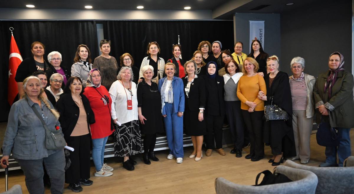 Bornova’da kadın dayanışması güçleniyor