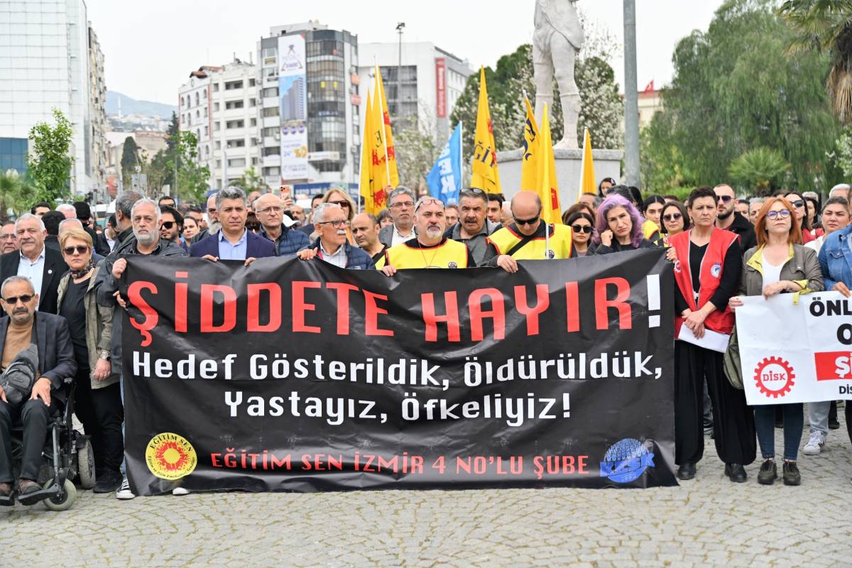 Bornova’da “Güvenli Eğitim” isyanı