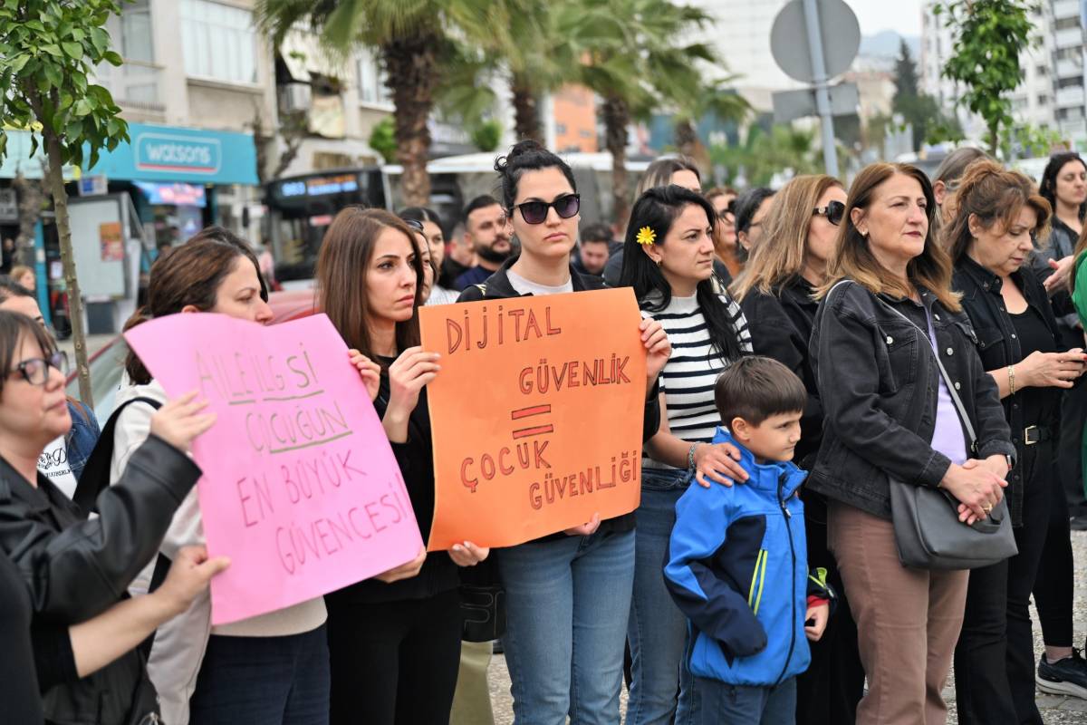 Bornova’da “Güvenli Eğitim” isyanı