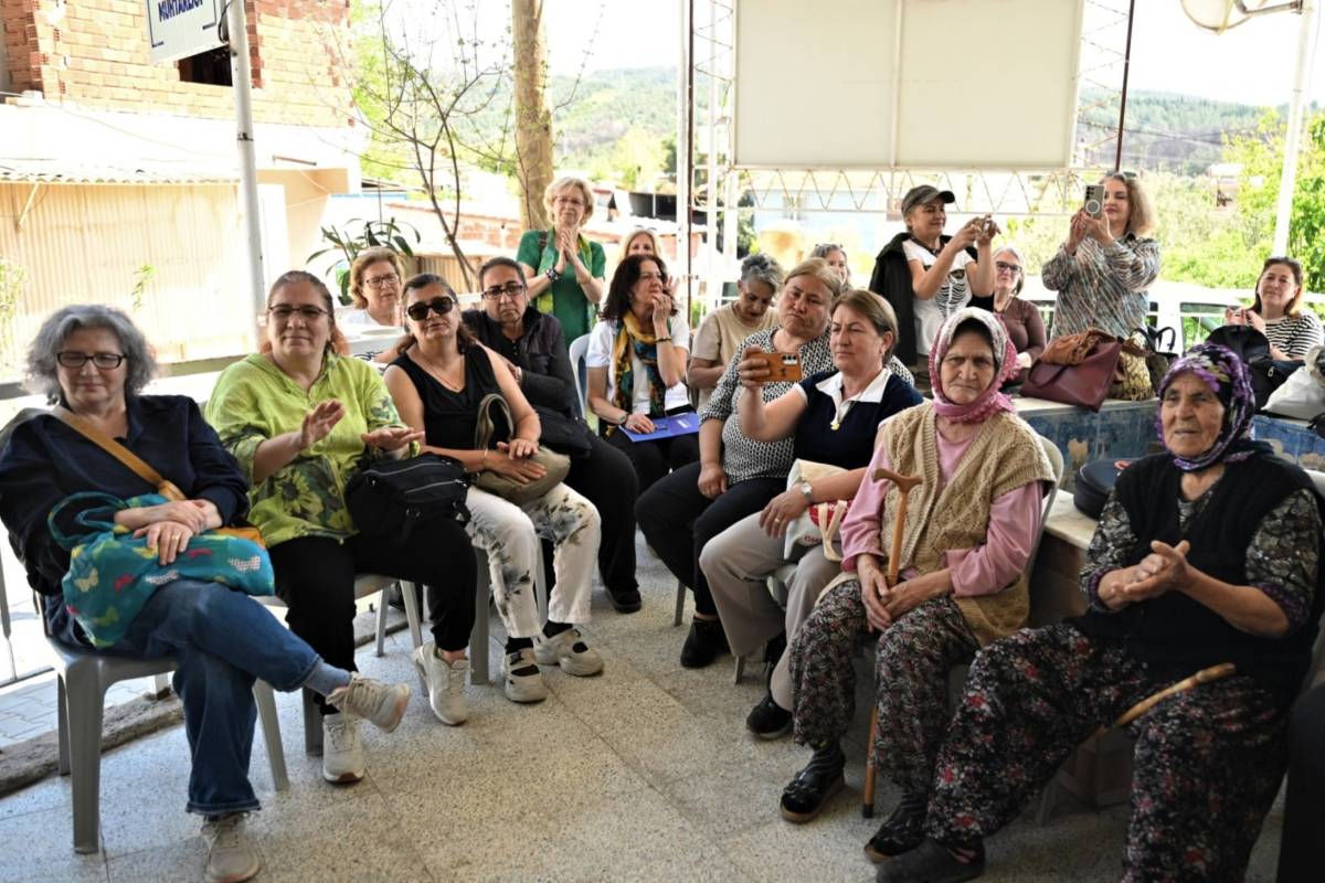Görünmeyen emeğin sesi Bornova’dan yükseldi