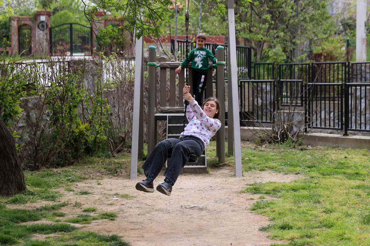 Buca’nın saklı güzelliği: Dere Kafe
