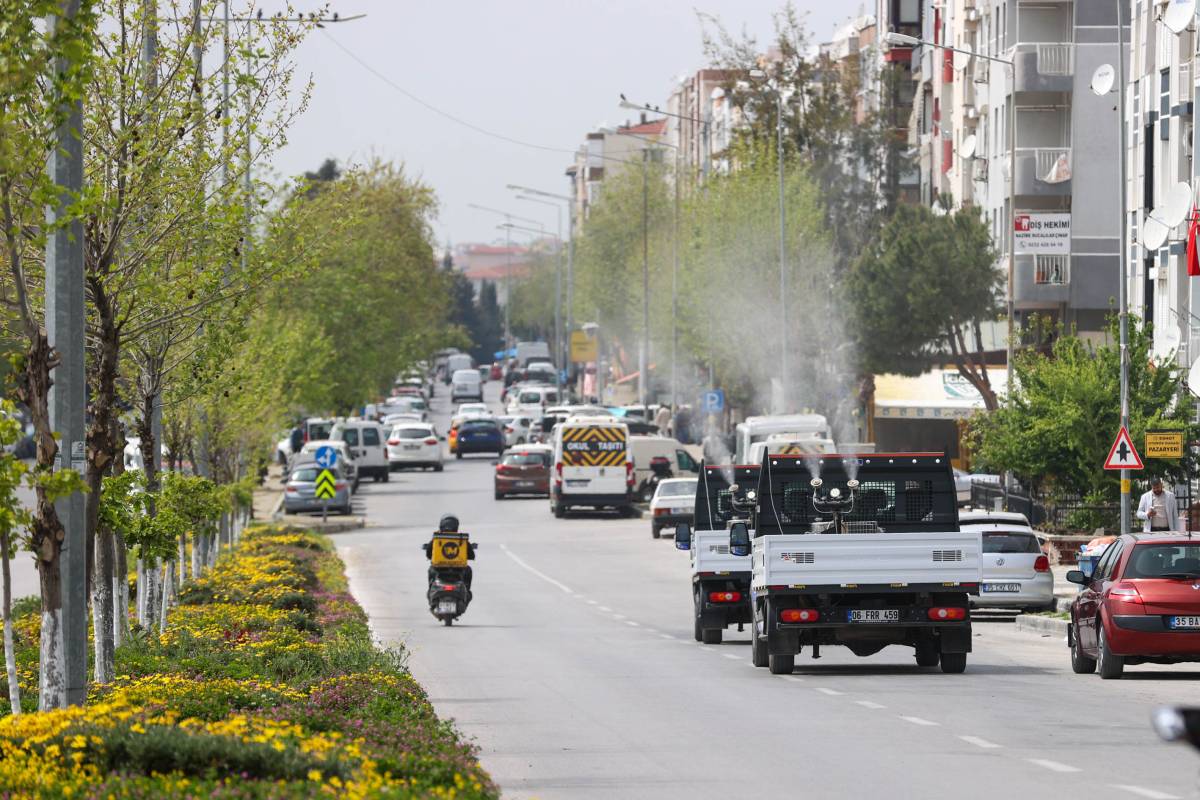 Buca’da vektörle mücadele için ekipler sahada