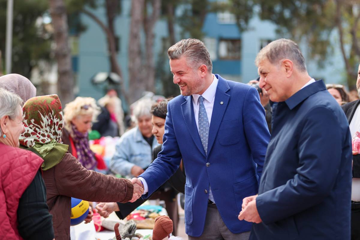 Üreten kadınlara Duman ve Tugay’dan tam destek