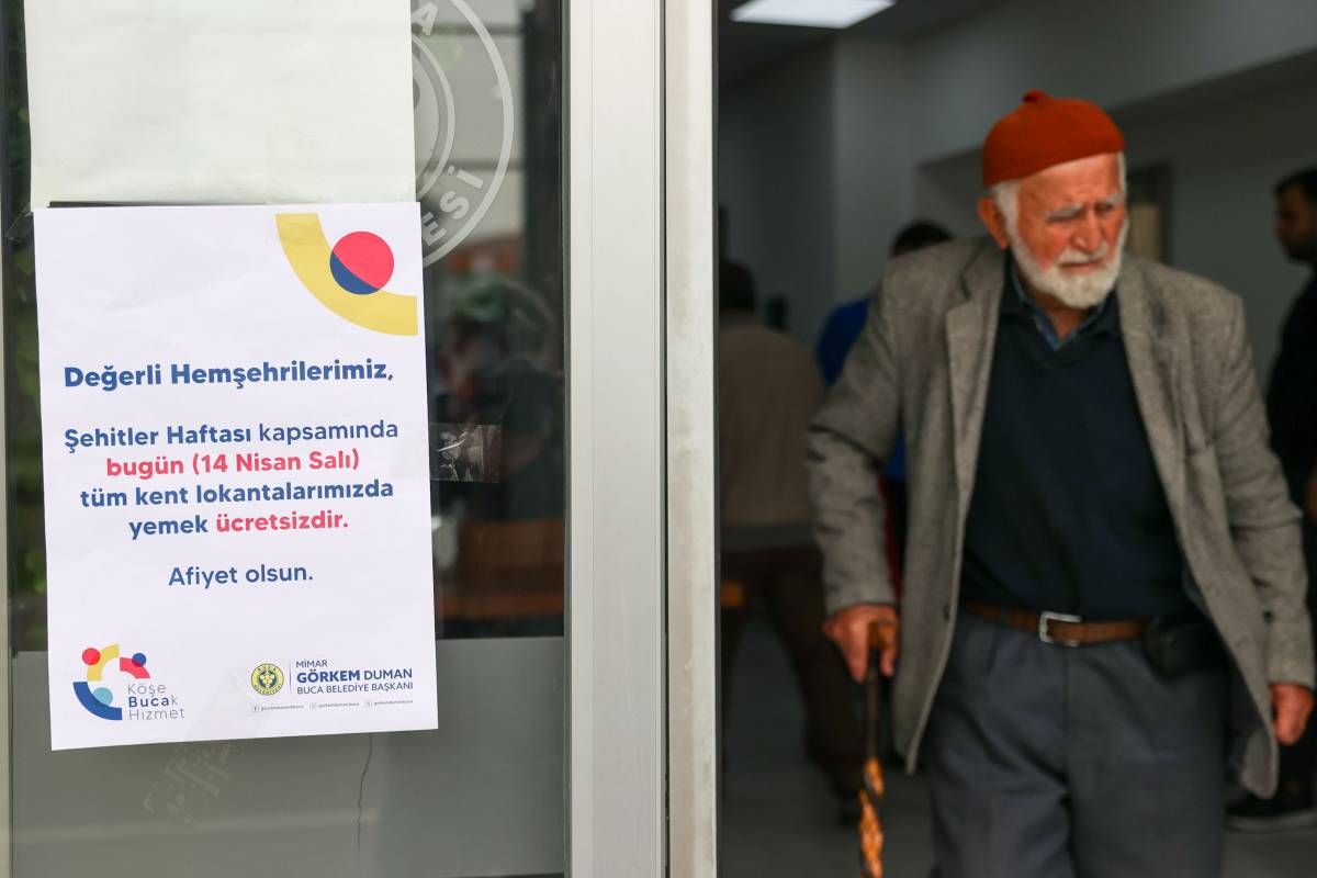 Şehitler Haftası’nda Buca’da dayanışma sofraları kuruldu