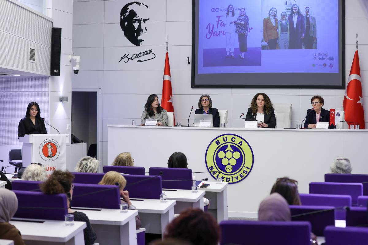 Buca’da ilham veren girişimcilik paneli