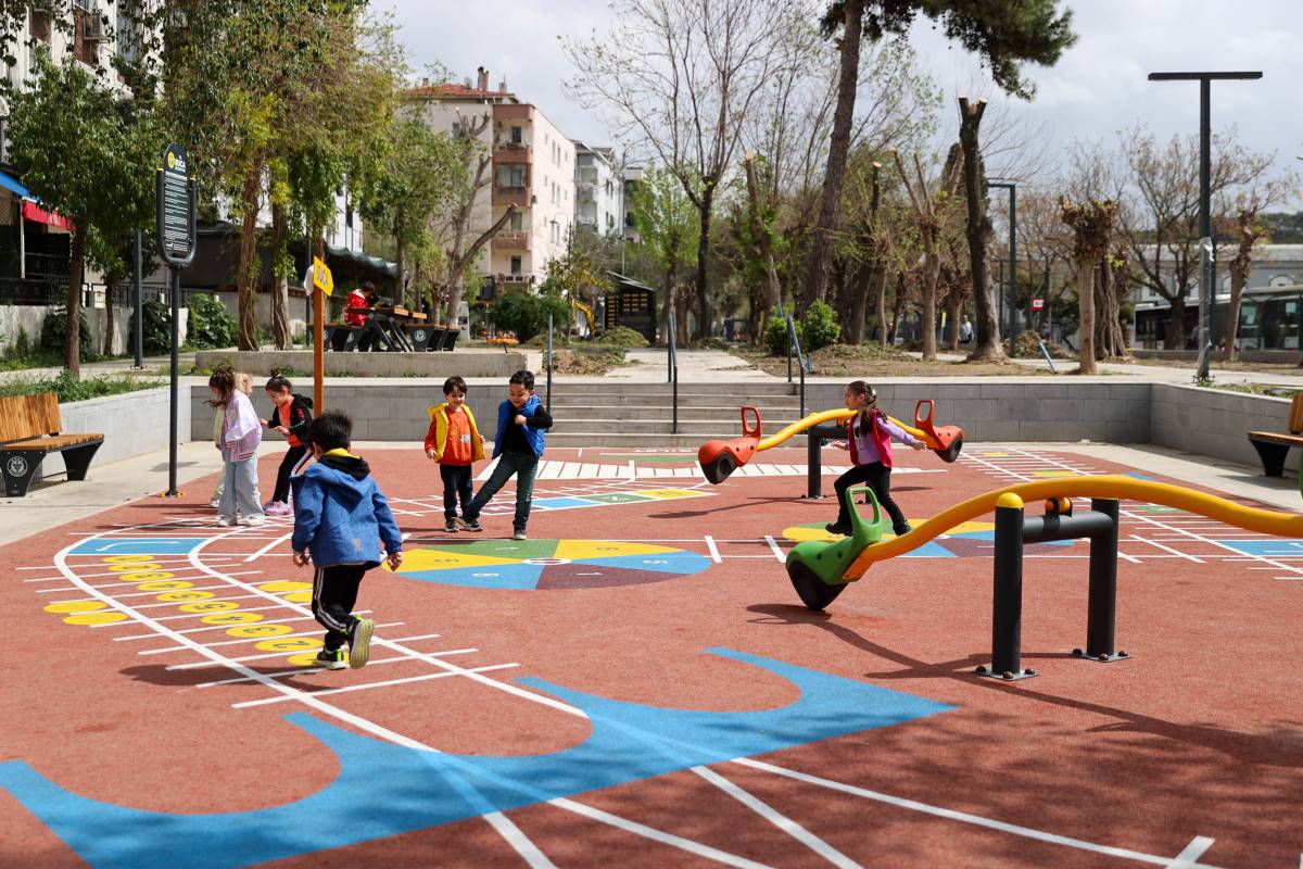 Buca’nın oyun sokakları Türkiye’ye örnek oldu