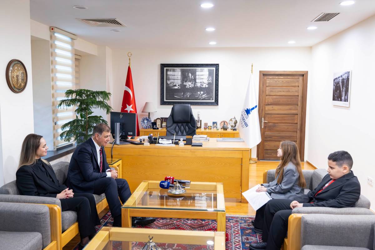 Meryem ve Aras’tan güvenli gelecek mesajı