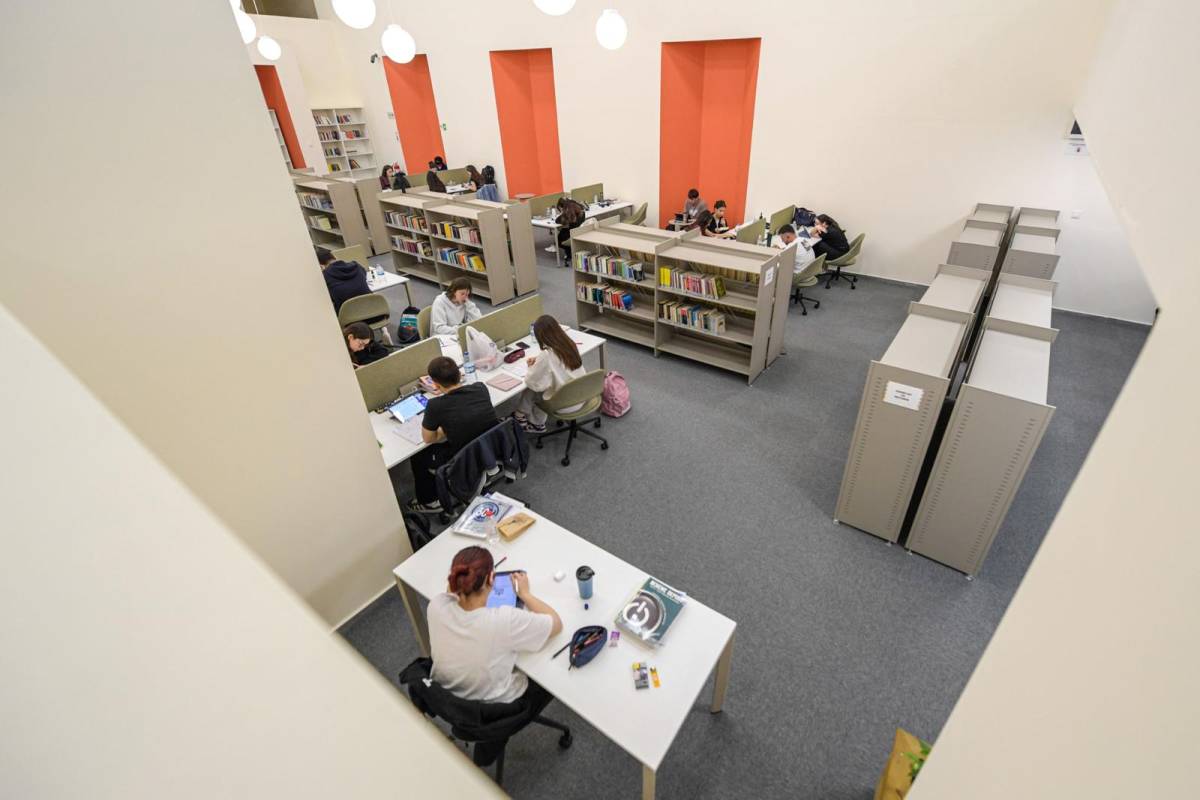 Hasan Ali Yücel Kütüphanesi yoğun ilgi görüyor