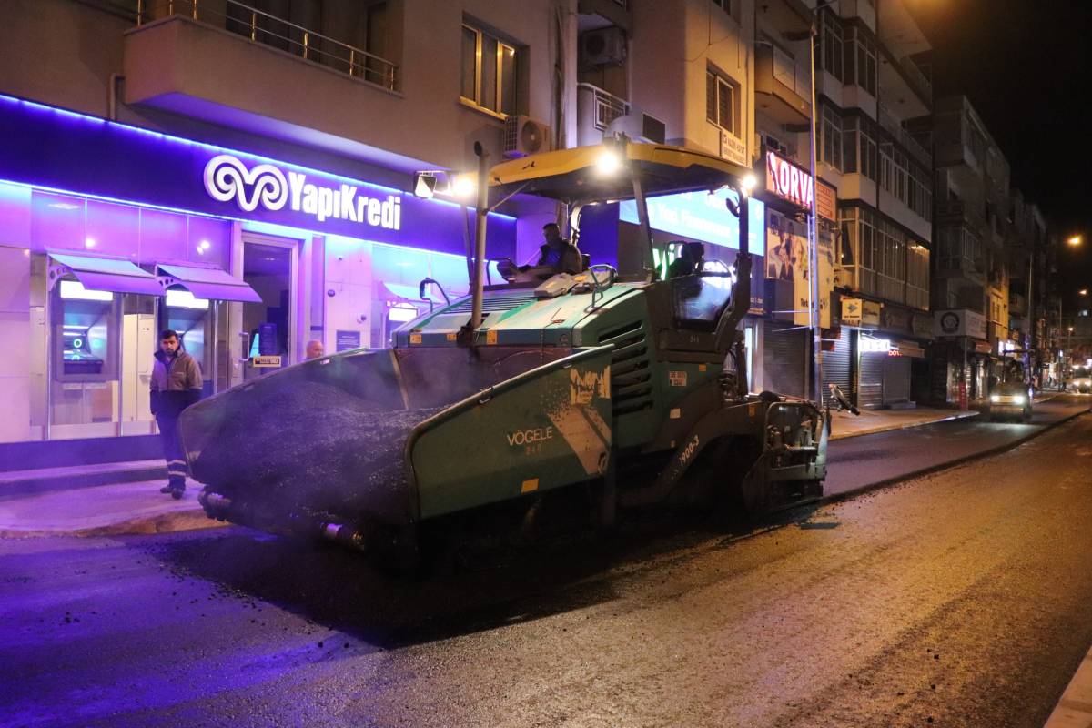 Buca’nın can damarı yenilendi