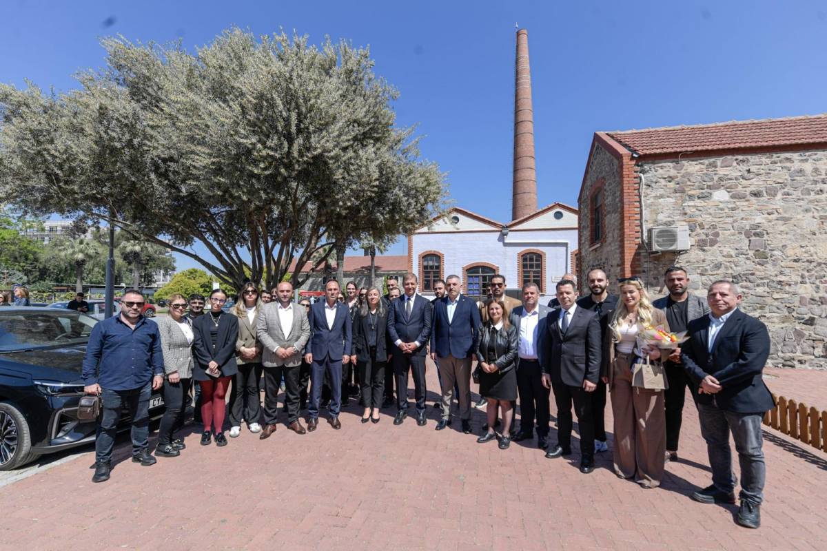 Başkan Tugay: En büyük gücümüz çalışanlarımız