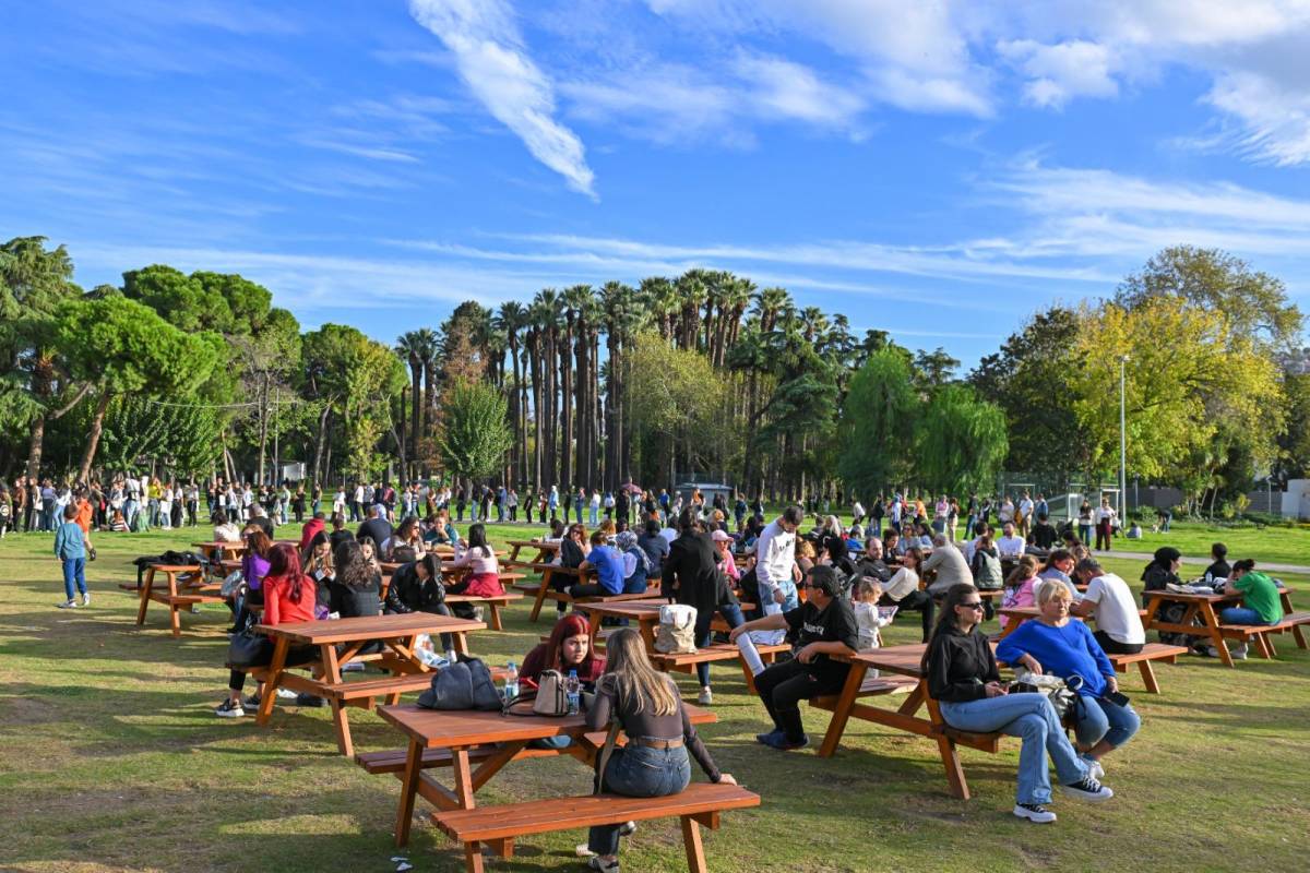 Kültürpark’ta büyük buluşma: İZKİTAP başlıyor