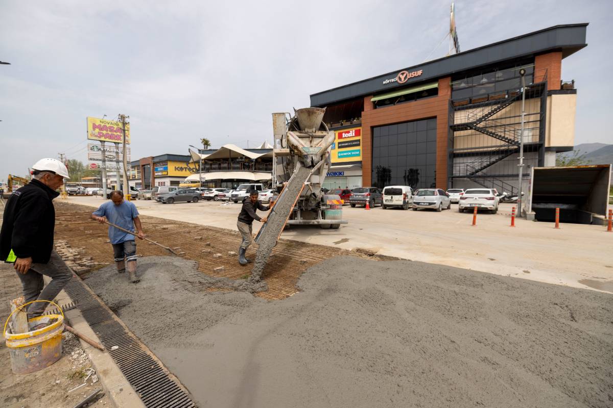 Menemen Türkelli’de su baskınlarına kalıcı çözüm