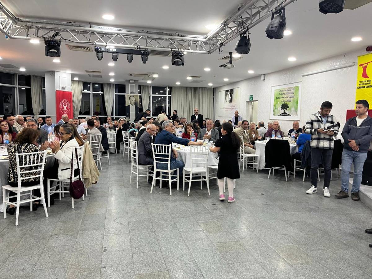 Alevi-Bektaşi dernekleri Bornova’da buluştu