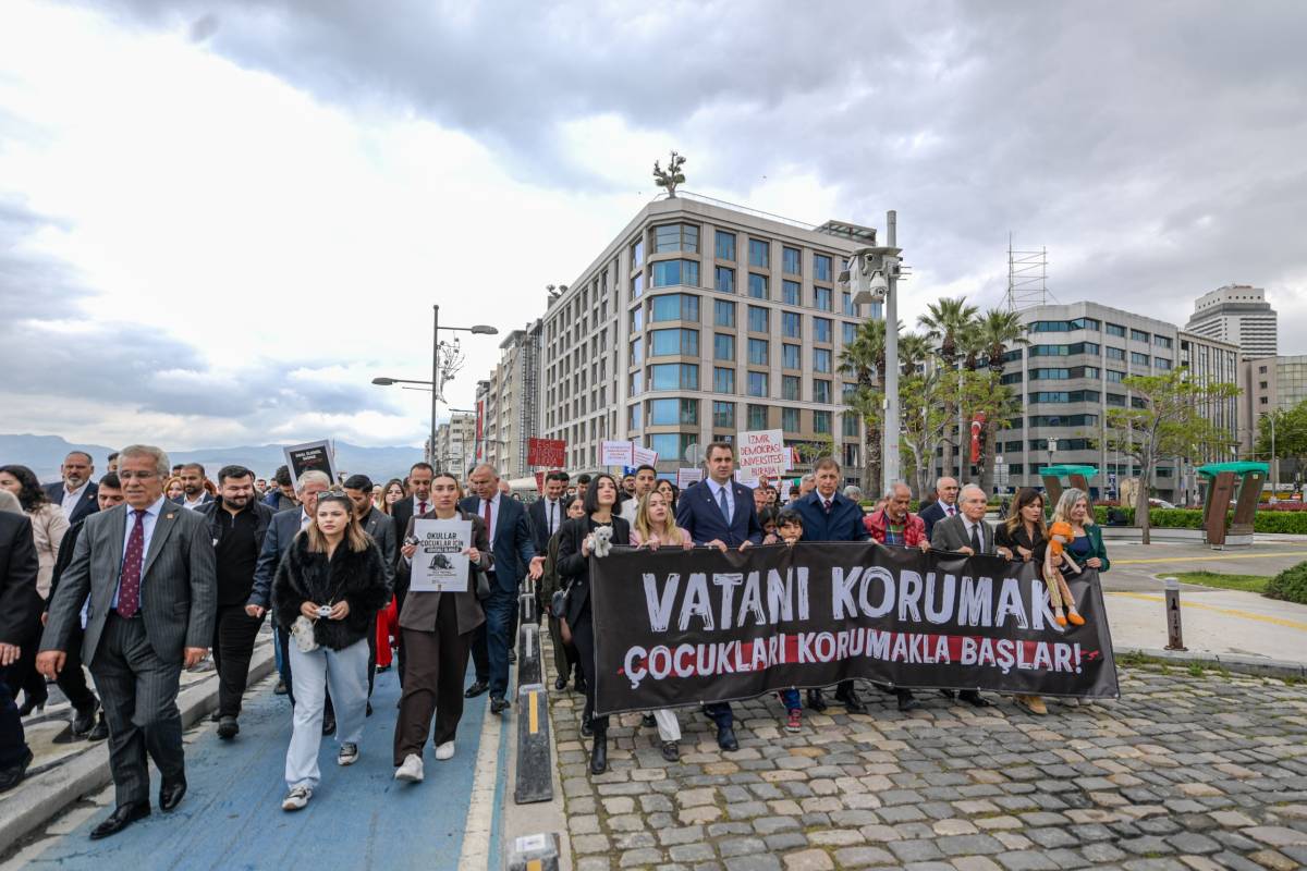 Başkan Tugay: Her yerde cumhuriyeti ve adaleti büyüteceğiz