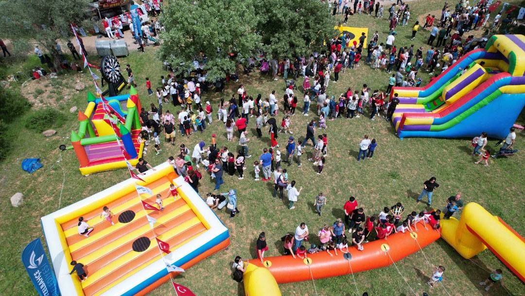 23 Nisan Coşkusu Güzelbahçe’de Dolu Dolu Yaşanacak