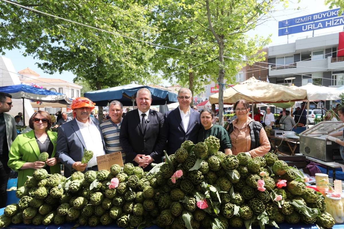 Uluslararası Urla Enginar Festivali 1-2-3 Mayıs’ta