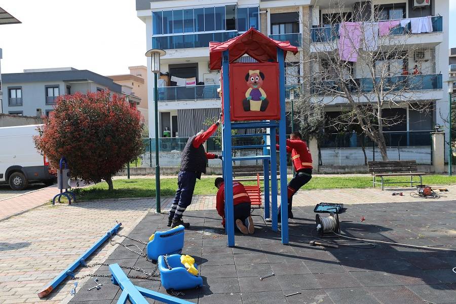 Tütüncüoğlu Parkı Yenilendi