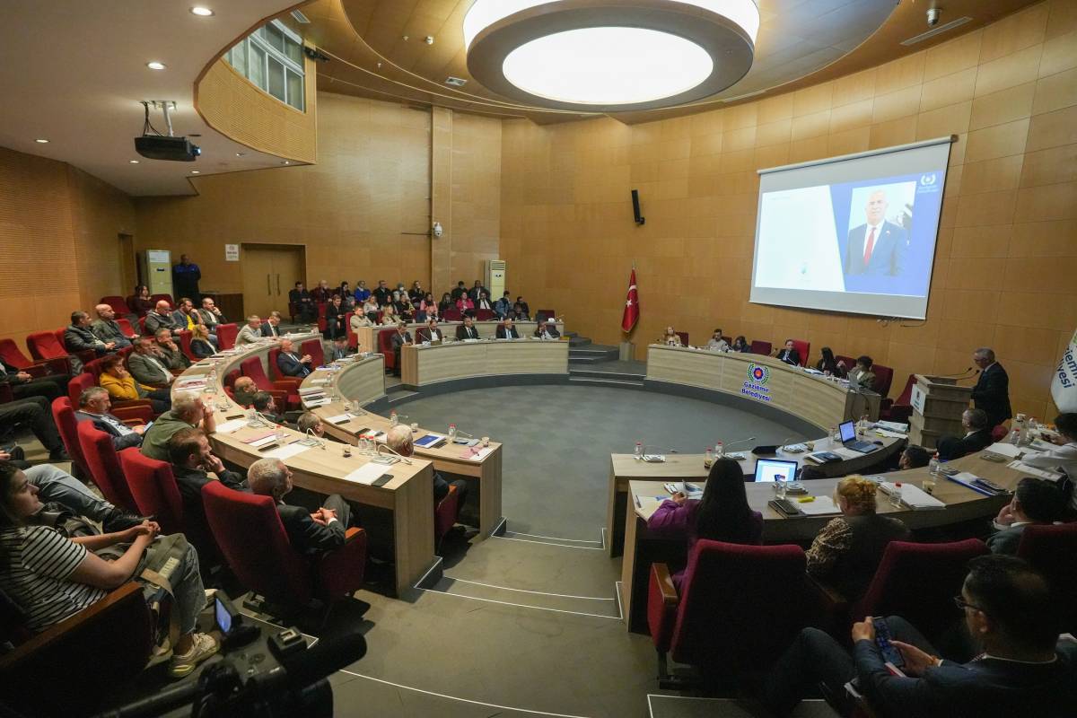 Gaziemir Belediyesi’nin Faaliyet Raporu kabul edildi