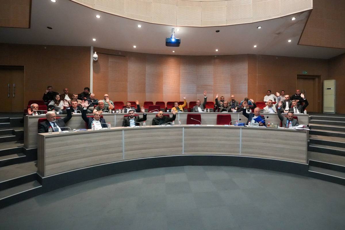 Gaziemir Belediyesi’nin Faaliyet Raporu kabul edildi