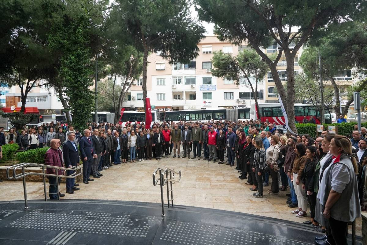 Gaziemir’den okul saldırılarına tepki