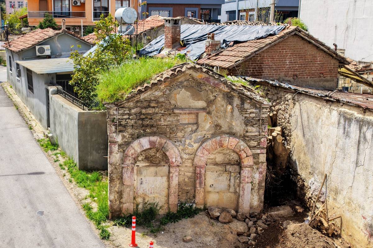 Gaziemir’in tarihi yapısı yeniden hayat buluyor