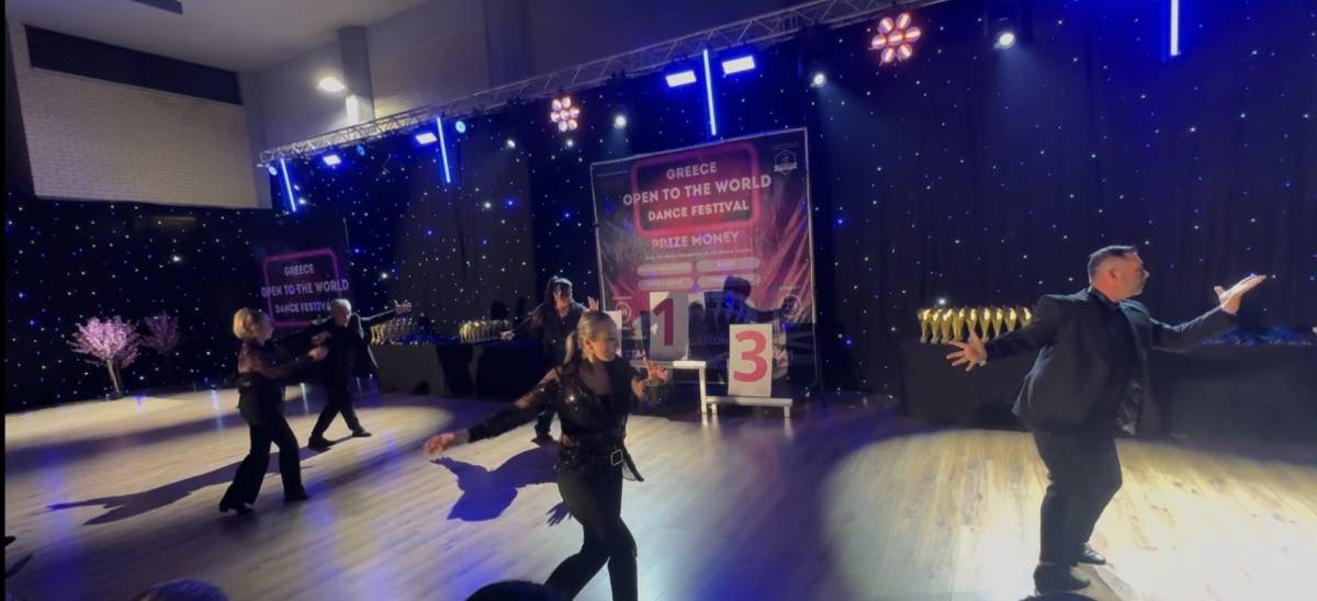 Seferihisar’dan dünyaya dans damgası