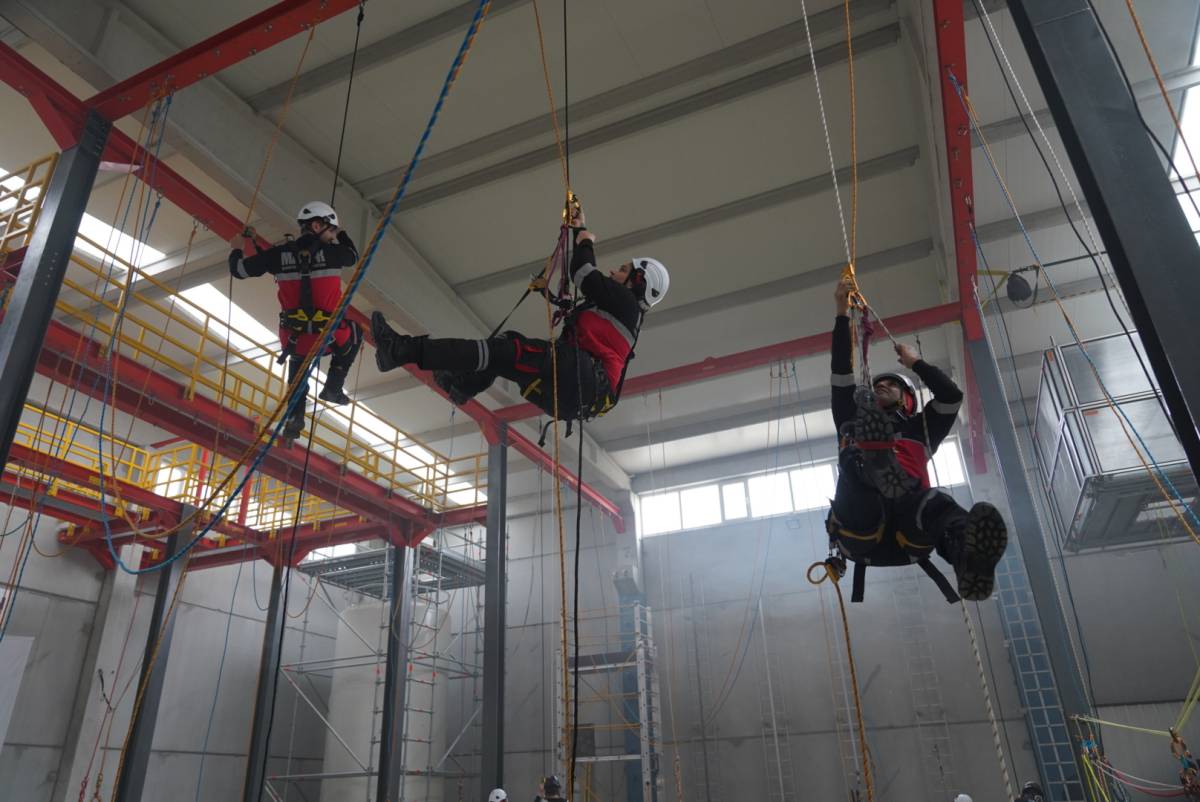 Menemen, afetlere karşı hazırlıkta fark yarattı