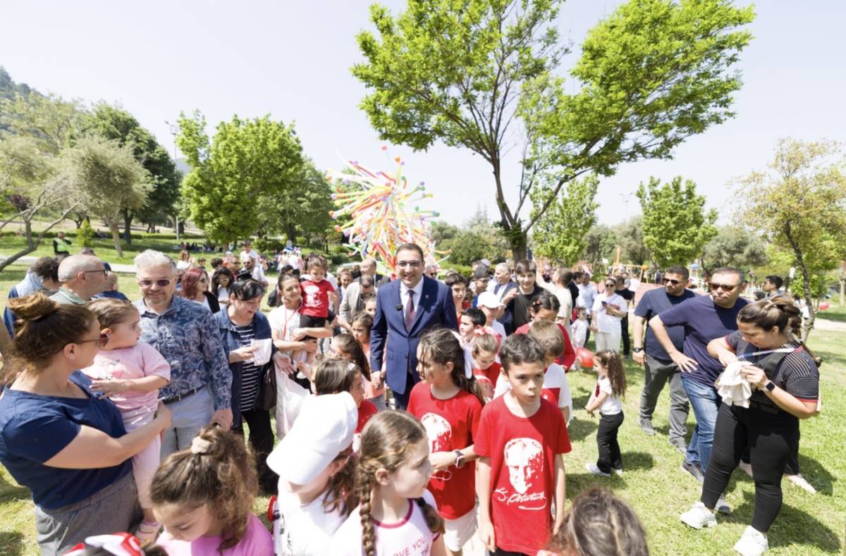 Balçova’da 23 Nisan Coşkusu