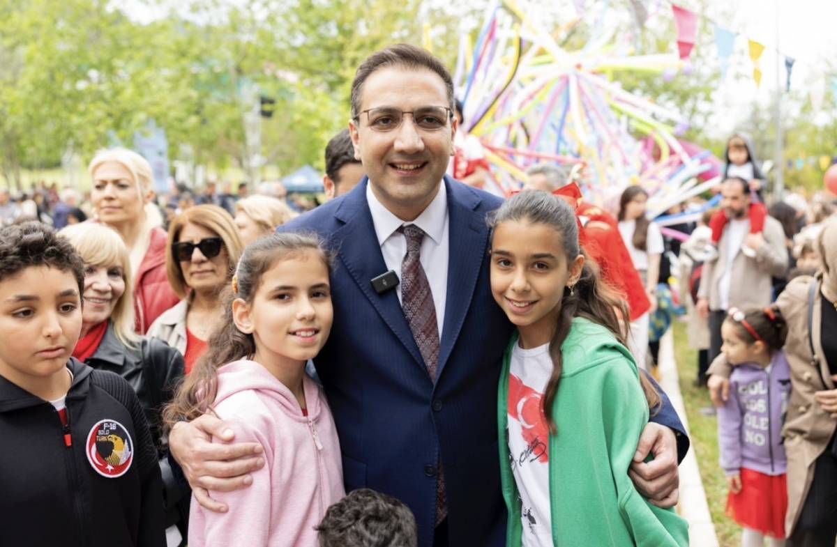 Balçova’da 23 Nisan Coşkusu Zirveye Ulaştı