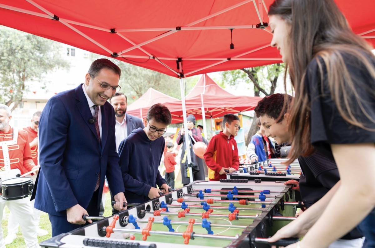 Balçova’da 23 Nisan Coşkusu Zirveye Ulaştı