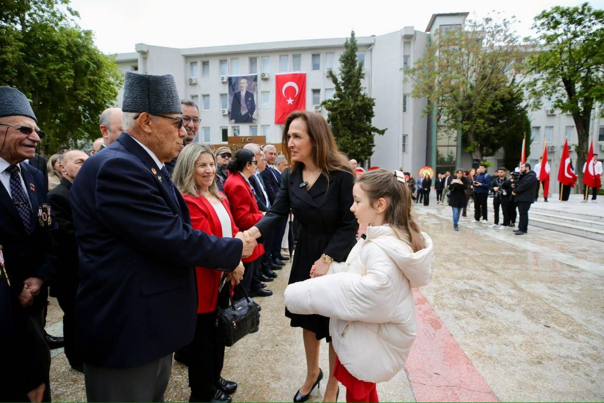 Çocuk dostu kent Karşıyaka’da 23 Nisan coşkusu