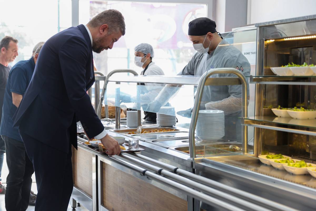 Buca’nın Kent Lokantaları 14 Nisan'da ücretsiz