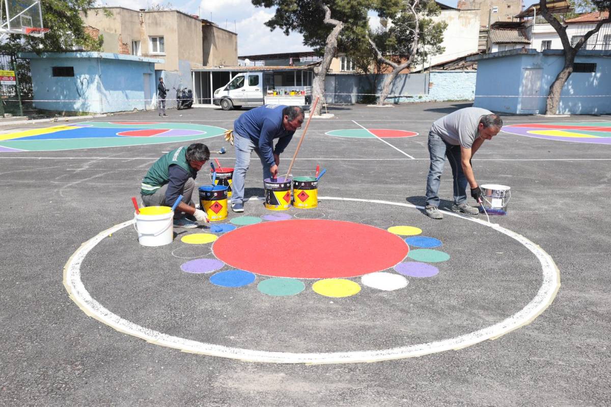 Buca’nın oyun sokakları Türkiye’ye örnek oldu