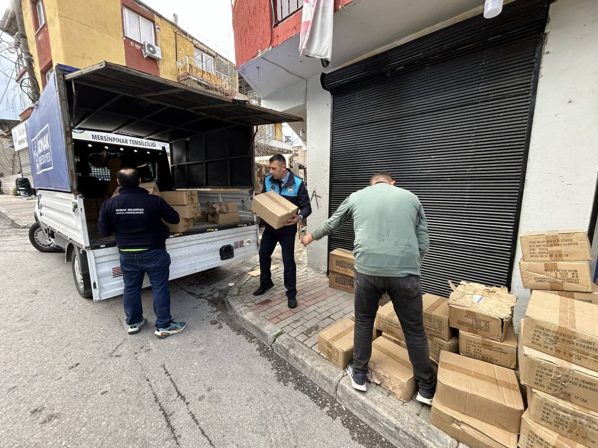 Konak zabıtası, halk sağlığını hiçe sayanlara geçit vermedi