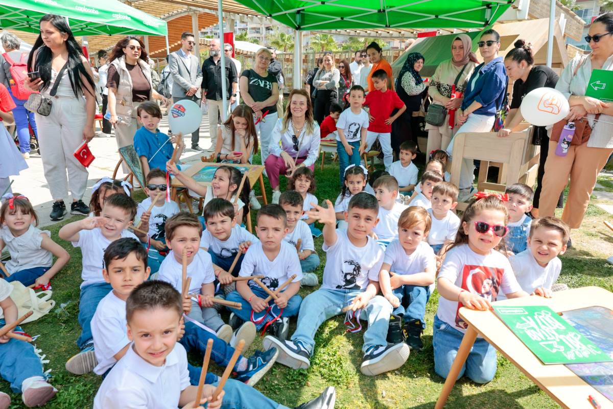 Konak’ta 23 Nisan coşkusu Karantina Meydanı’nda yaşanacak