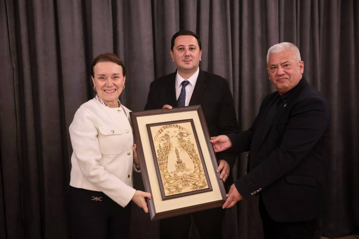 Konak’ta Makedonya rüzgarı esti