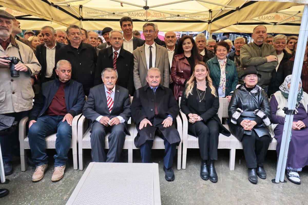 Konak’tan vefa örneği