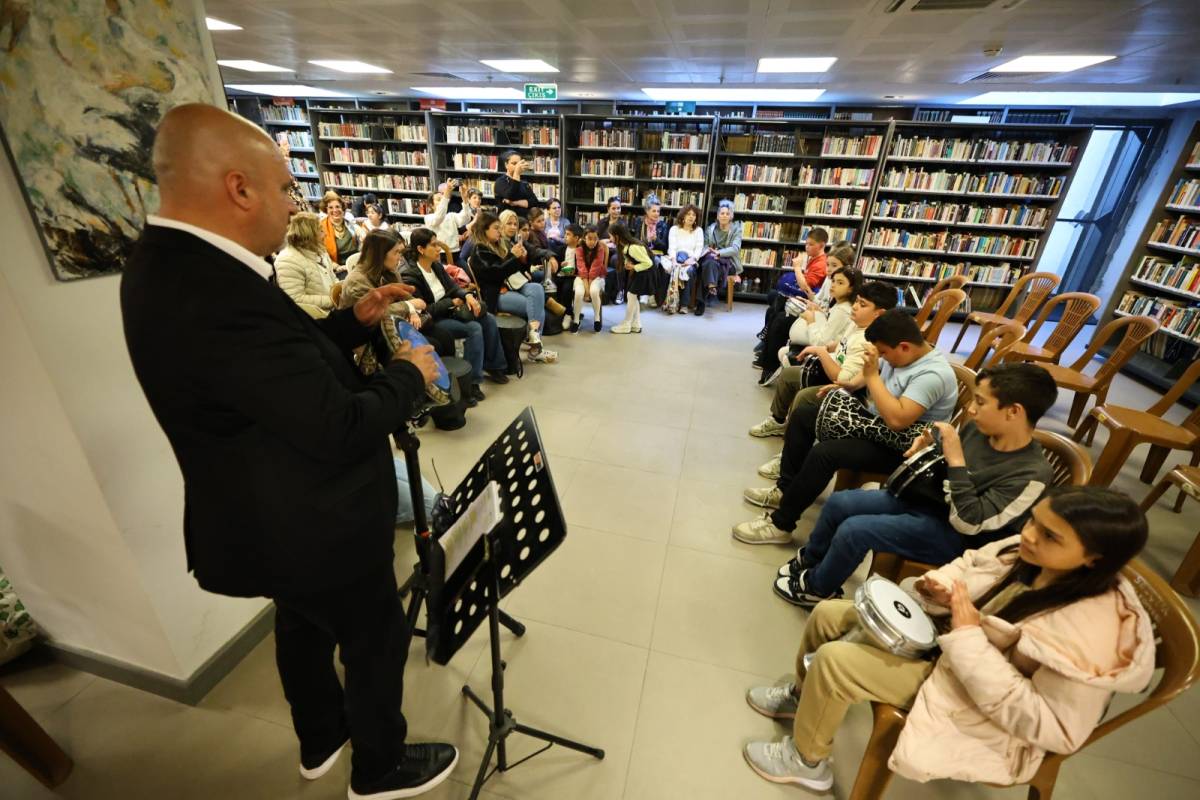 Efes Selçuk'ta kütüphane haftası dopdolu