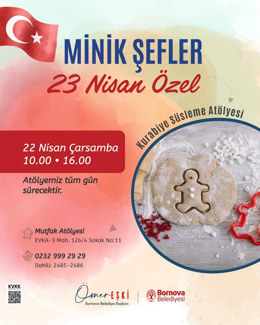 Bornova’da lezzet ve yaratıcılık bir arada