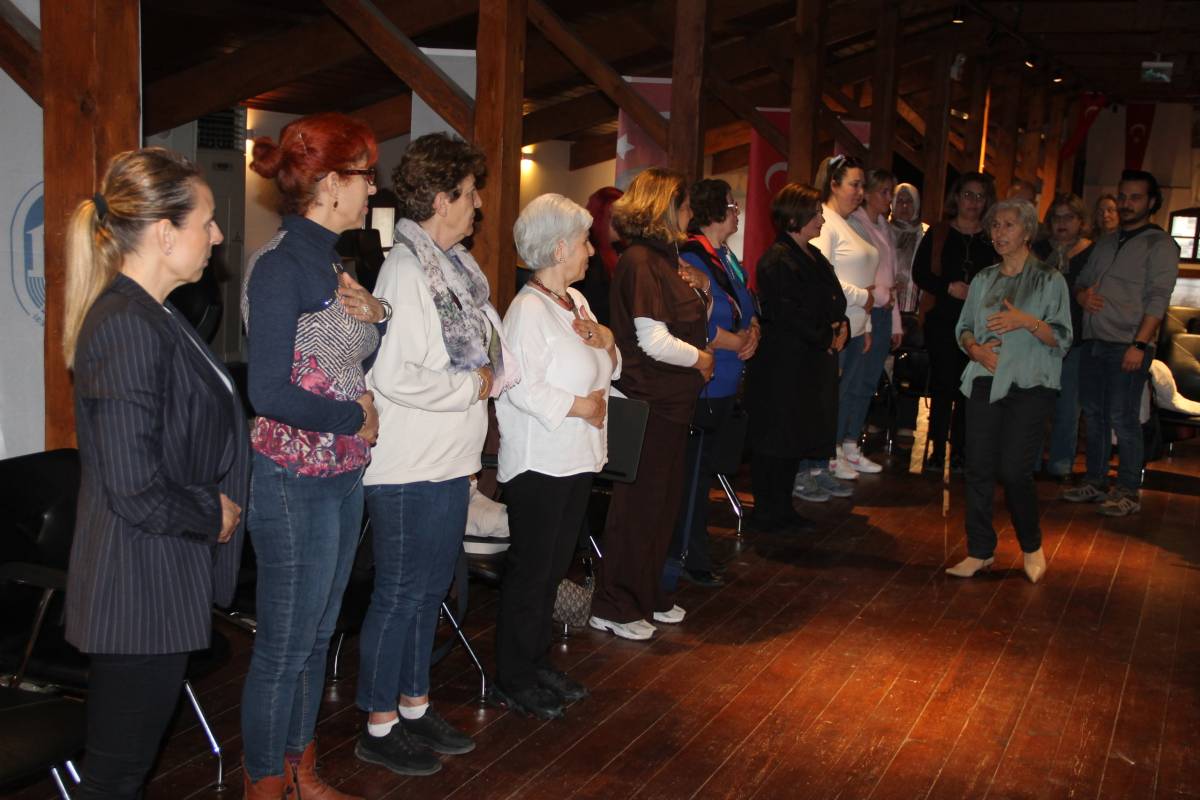 Selçuk Efes kent belleği'nde nefes atölyesinde yoğun ilgi