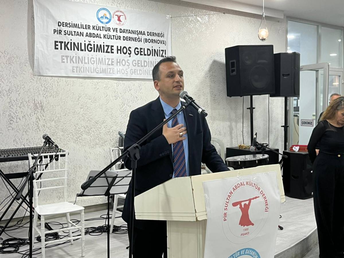 Alevi-Bektaşi dernekleri Bornova’da buluştu