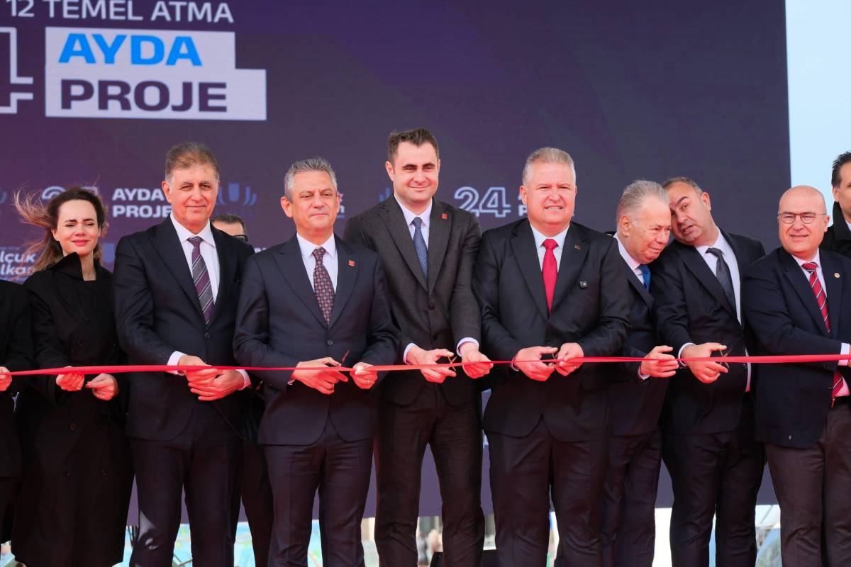 Özgür Özel: Urla’da halk için çalışacak birini görevlendirdik