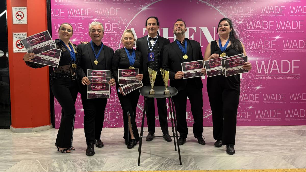 Seferihisar’dan dünyaya dans damgası